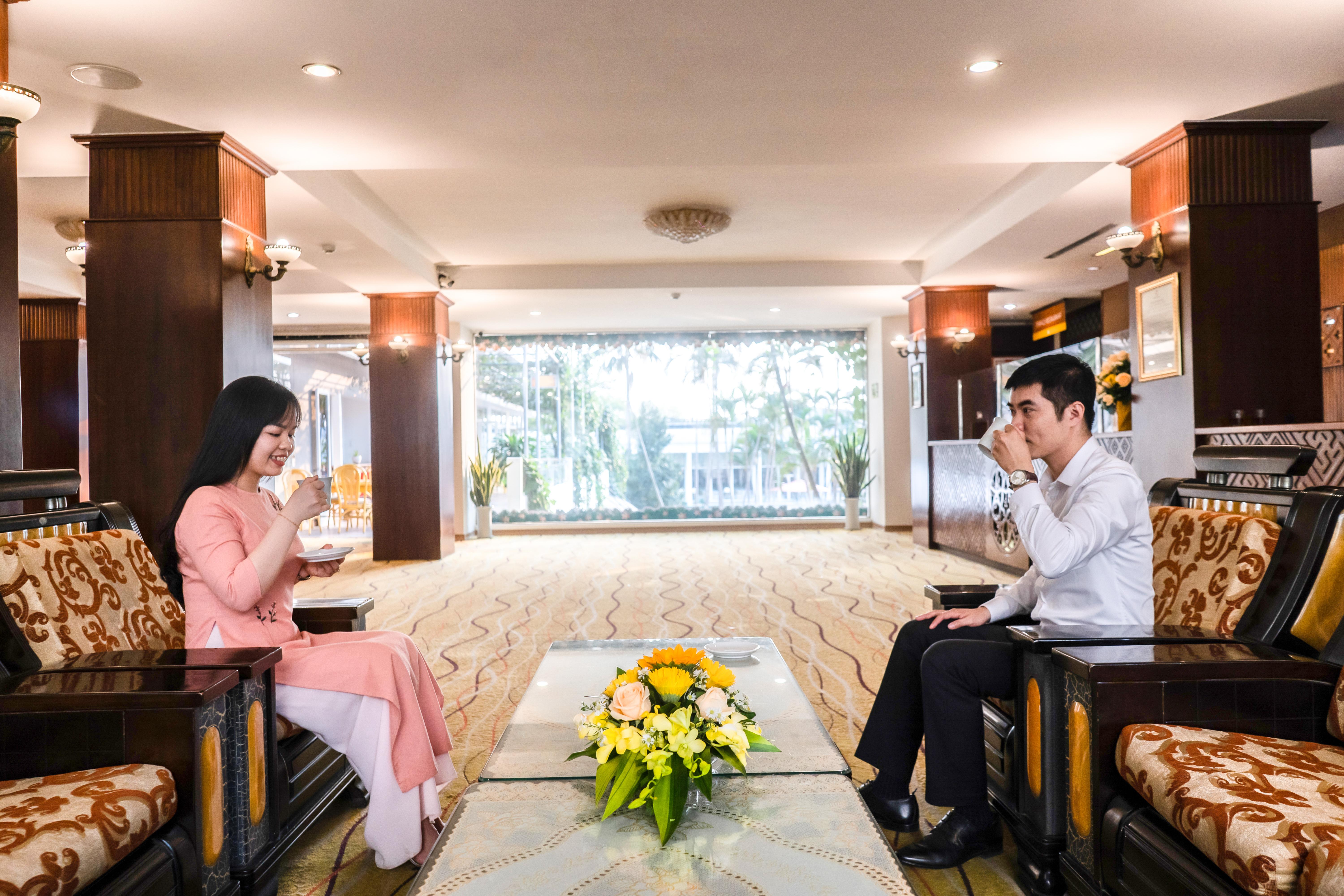 โรงแรมเซนทูรี่ริเวอร์ไซด์ฮิว เว้ ภายนอก รูปภาพ