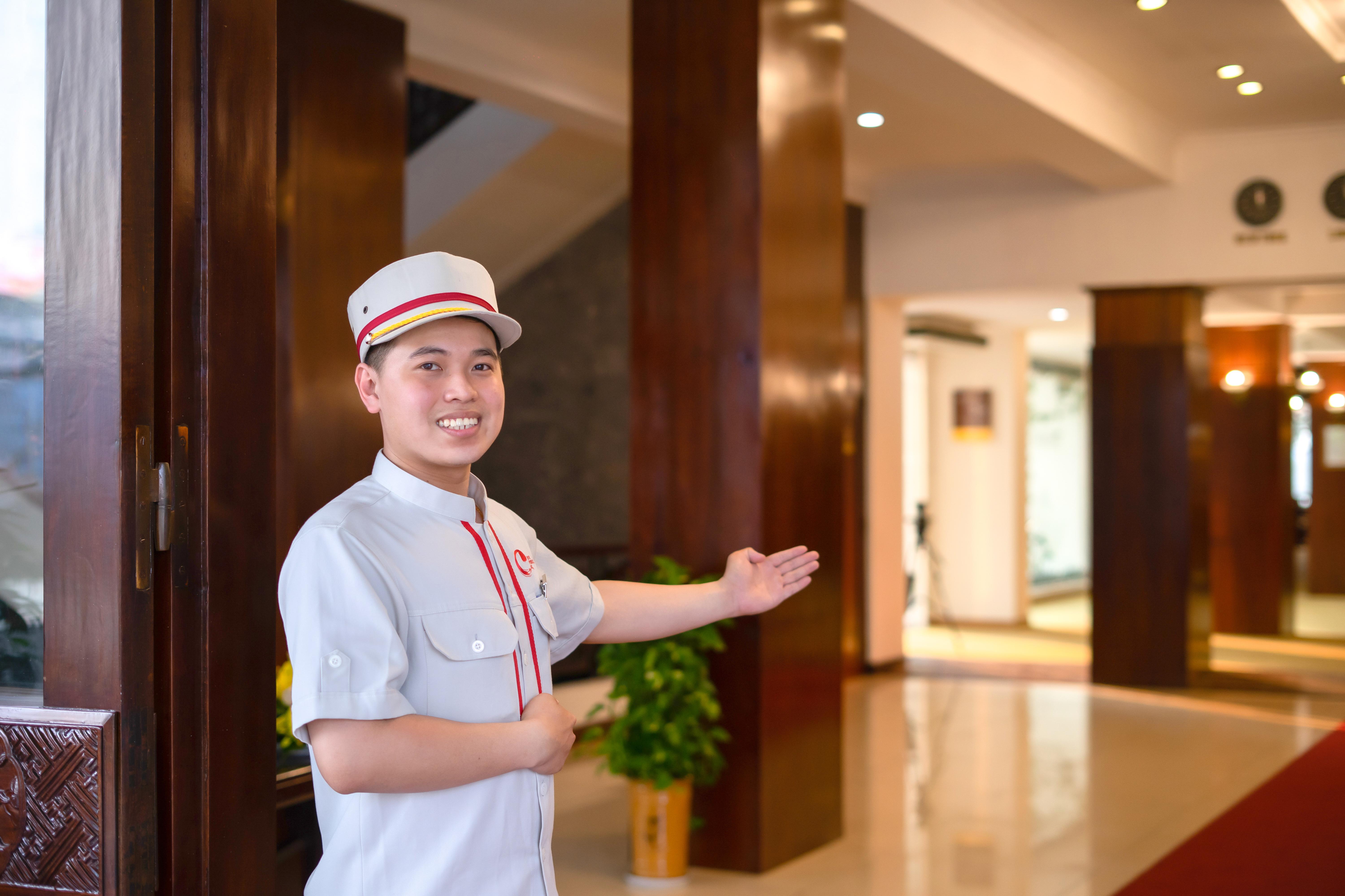โรงแรมเซนทูรี่ริเวอร์ไซด์ฮิว เว้ ภายนอก รูปภาพ